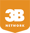 3B logo