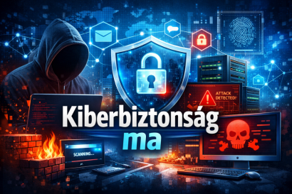 Kiberbiztonság ma – nem kérdés, hanem alapelv