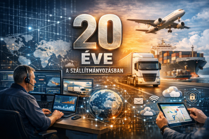 Az informatika kulcsszerepe a szállítmányozásban – 20 év tapasztalat a háttérben